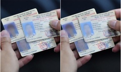Sai năm sinh trên giấy phép lái xe phải làm sao?
