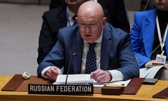 Nga tiếp quản vai trò Chủ tịch Hội đồng Bảo an Liên Hợp Quốc 