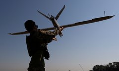 Ukraine tung UAV tấn công nhà máy luyện kim Nga