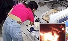 Dùng thứ quen thuộc đuổi muỗi, nữ nhân viên khiến cả kho hàng 1.320m cháy rụi