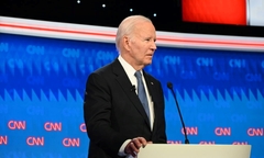 Ông Biden thu về tài trợ  "khủng " sau màn tranh luận không như ý