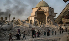 Phát hiện 6 quả bom IS gài tại nhà thờ Hồi giáo nổi tiếng ở Iraq