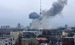 Ukraine tố quân đội Nga đổi chiến thuật tấn công  Kiev