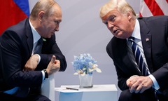 Điện Kremlin lên tiếng về đồn đoán ông Putin bí mật hội đàm với ông Trump 
