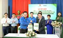 Amway Việt Nam cùng Trung ương Đoàn TNCS Hồ Chí Minh thực hiện hoạt động cộng đồng trên toàn quốc