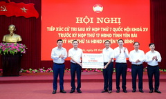 PV GAS tiếp tục thực hiện các chương trình hỗ trợ giáo dục đào tạo 