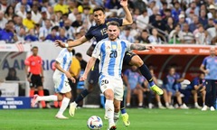 Messi đá hỏng phạt đền, Argentina chật vật vào bán kết Copa America 2024