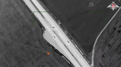 Tên lửa Iskander Nga tập kích 3 bệ phóng HIMARS của Ukraine