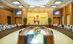 Khai mạc phiên họp thứ 35 của  Ủy ban Thường vụ Quốc hội   
