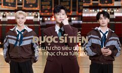 Dược Sĩ Tiến đầu tư cho siêu dự án âm nhạc chưa từng có