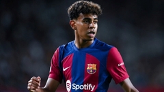 Được trả mức giá kỷ lục, Barca vẫn từ chối bán thần đồng Lamine Yamal