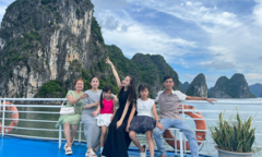 Nguyễn Quang Tín vươn lên từ gian khó nhờ tham gia các buổi live tặng những món quà cho các TikToker