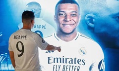 Cơn sốt Mbappe: Xô đổ kỷ lục bán áo đấu, trang web Real Madrid sập liên tục