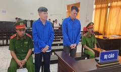 Trộm 27 lượng vàng của tiệm cầm đồ, 2 người đàn ông  "rủ nhau vào tù "