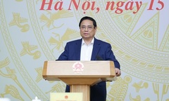 Thủ tướng: Phấn đấu hoàn thành sắp xếp huyện, xã trong tháng 9/2024