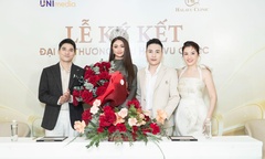 Hoa hậu Bùi Thị Xuân Hạnh trở thành đại sứ thương hiệu làm đẹp nổi tiếng