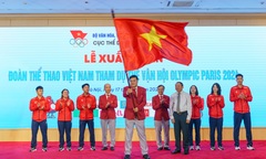 Nestlé MILO đồng hành cùng Đoàn thể thao Việt Nam tham dự Olympic và Paralympic Paris 2024
