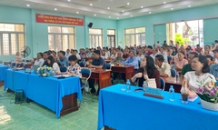 Hội Luật gia huyện Dầu Tiếng phổ biến Luật Đất đai tới người dân