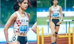  "Nữ thần điền kinh " Trung Quốc nổi tiếng vì ngoại hình gây sốt mạng xã hội