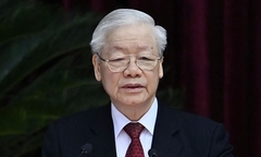 Tổng Bí thư Nguyễn Phú Trọng từ trần