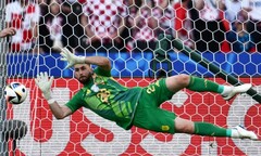Thủ môn Tây Ban Nha chấn thương cổ tay nghiệm trọng sau EURO 2024
