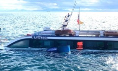 Tiết lộ nguyên nhân vụ chìm ca nô chở 20 hành khách ở Cù Lao Chàm