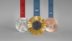Huy chương Olympic Paris 2024 có gì đặc biệt?