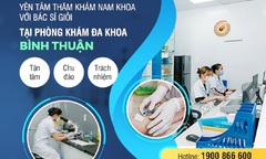 Phòng khám Nam khoa Bình Thuận – Nơi chăm sóc sức khỏe đáng tin cậy
