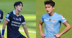 Nam thần sân cỏ Hàn Quốc  "đốn tim " fan nữ bởi ngoại hình điển trai như idol K-pop 