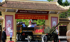 Cử hành trọng thể Lễ an táng Tổng Bí thư Nguyễn Phú Trọng