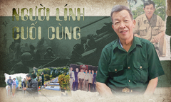 Miền ký ức hào hùng của người chiến sỹ duy nhất sống sót trong Trung đội Mai Quốc Ca
