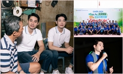 Nam vương Phạm Tuấn Ngọc, Á vương Minh Toại hỗ trợ kinh phí xây nhà tình thương
