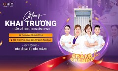 Thẩm mỹ OHIO chi nhánh thứ 4 chính thức có mặt tại Vinh, Nghệ An