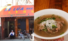 Khám phá quán phở siêu hút khách giữa lòng New York: Bán hơn 200l nước dùng mỗi ngày
