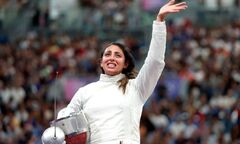 Olympic Paris 2024: Nữ VĐV mang thai 7 tháng vẫn lên sàn đấu kiếm 