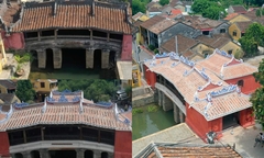 Dự án trùng tu Chùa Cầu được đánh giá cao, có thể nhận giải thưởng quốc tế