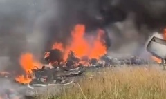 May bay quay tròn, rơi xuống cao tốc ở Hà Lan, phi công thiệt mạng