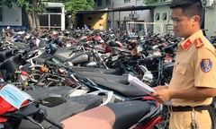 Quy trình thanh lý phương tiện vi phạm bị bắt giữ