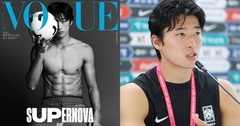 Anh chàng cầu thủ đẹp trai hơn cả idol K-pop, khiến bao trái tim thổn thức