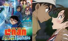 Review Conan Movie 27 Ngôi Sao 5 Cánh 1 Triệu Đô: Heiji thành công tỏ tình Kazuha?