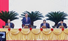 Đồng chí Tô Lâm được bầu giữ chức Tổng Bí thư Ban Chấp hành Trung ương Đảng Cộng sản Việt Nam