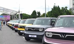 Xe điện VinFast VF3 giá từ 240 triệu đồng, có sạc tại nhà được không?