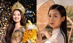 Lùm xùm bị đồn mua giải, Hoa hậu Quế Anh bất ngờ tiết lộ gia thế