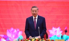 Tổng Bí thư Tô Lâm: Phát huy cao nhất tinh thần  "tự chủ, tự tin, tự lực, tự cường, tự hào dân tộc "