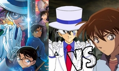 Review Conan Movie 27 Ngôi Sao 5 Cánh 1 Triệu Đô: Hé lộ mối quan hệ thực sự giữa Shinichi và Kid