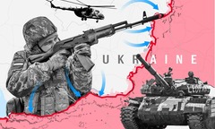 Rào cản nào khiến Nga chưa thể mở chiến dịch tấn công phối hợp mới ở Ukraine?