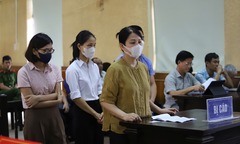 Xét xử vụ án  "thổi giá " thiết bị giáo dục: Nữ Giám đốc Công ty Lam Hồng giữ vai trò gì?