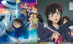 Review Conan Movie 27 Ngôi Sao 5 Cánh 1 Triệu Đô: Xuất hiện bạn gái siêu trộm Kid