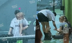 Gil Lê và Xoài Non công khai khóa môi cực ngọt khiến fan  "sốt rần rần "
