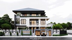 Lý giải sức hút chưa bao giờ hạ nhiệt của biệt thự hiện đại mái Thái tại Việt Nam